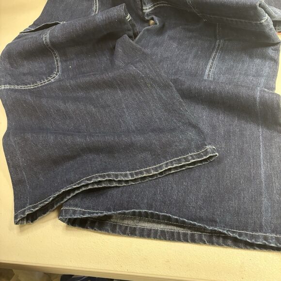 Jaded London Colossus Fit W28  Actual 32 x 32 Wide Leg Baggy Skater Y2K Grunge - Picture 12 of 16